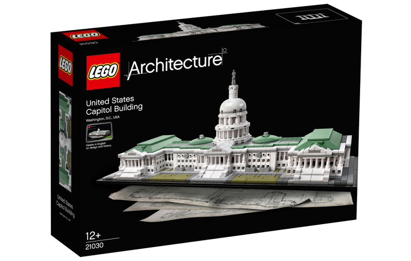 Illustration for article titled You Can Finally Build the US Capitol Out of Lego